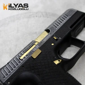 CZ P-10C Krom Kaplama & Gravür