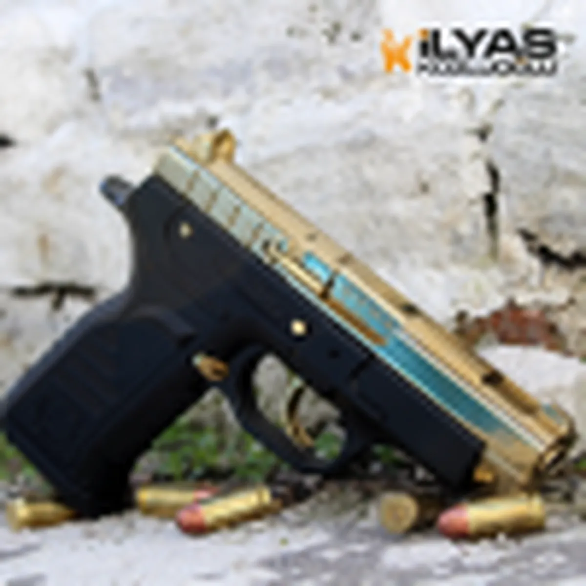 CZ T45 Altın Kaplama Detay 5