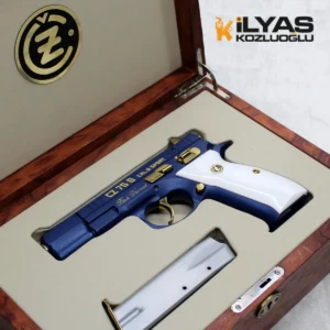 CZ75 B Mavi Kaplama & Sarı Parça