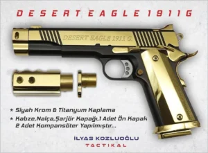 Desert Eagle 1911 Modifiye