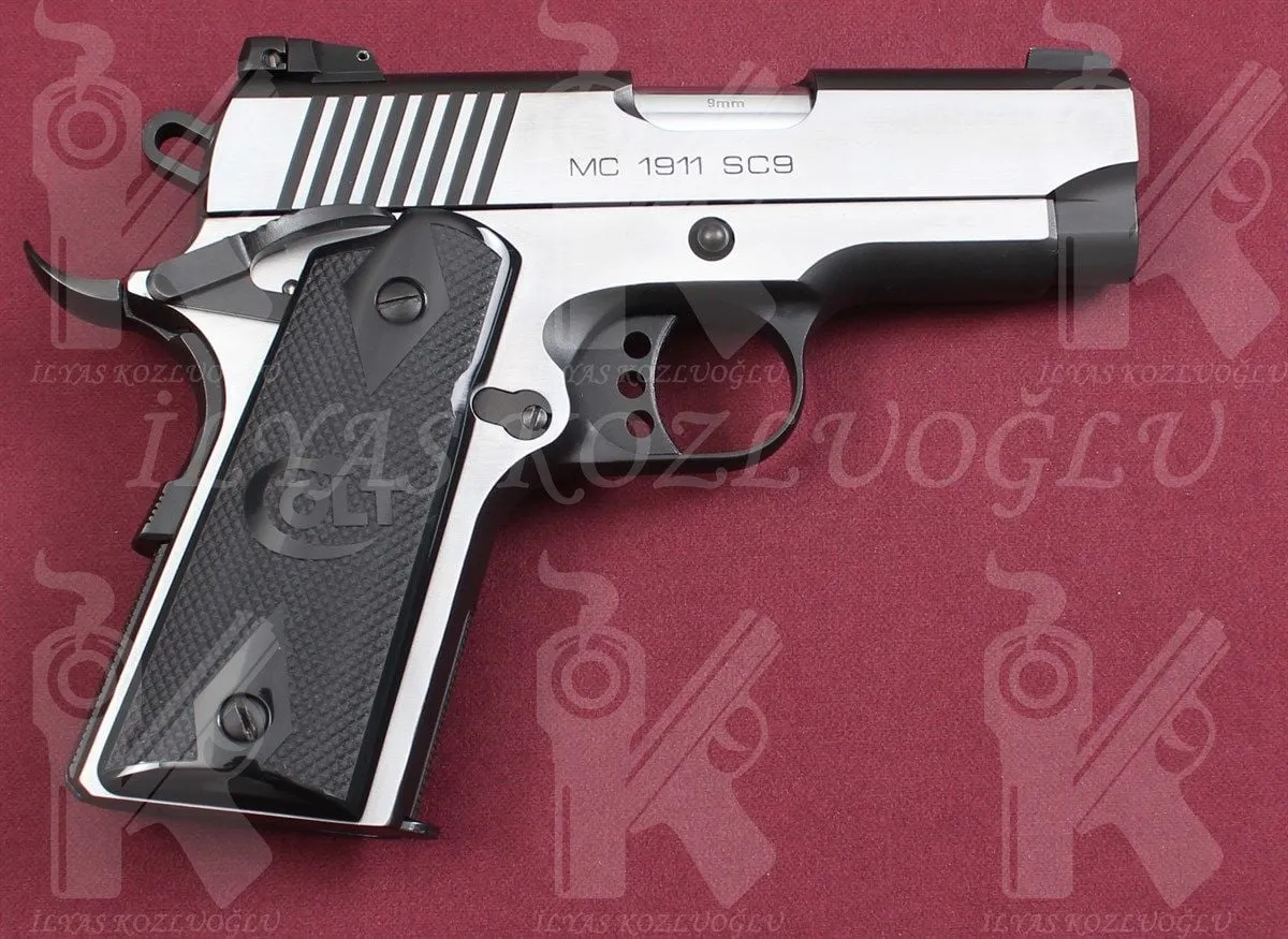 Girsan MC 1911 Çift Renk Krom Kaplama Detay 2