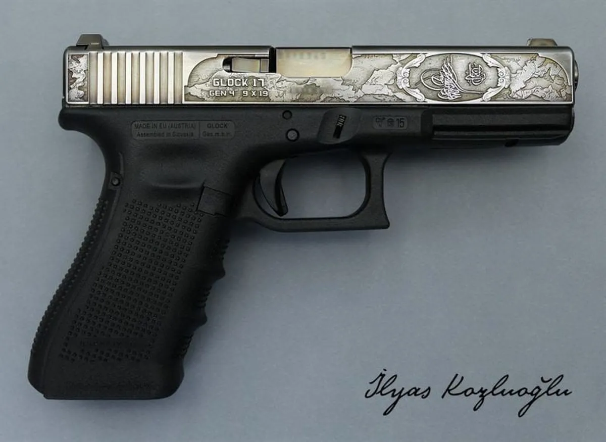 Glock 17 Büyük Turan Devleti Detay 3
