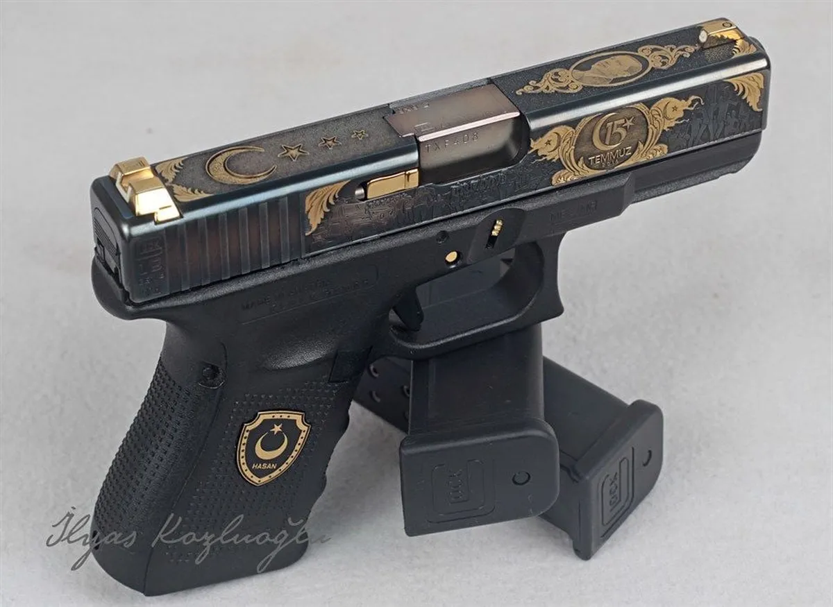 Glock 19 15 Temmuz Detay 6