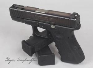 Glock 19 C Misfit & Koyu Füme Kaplama