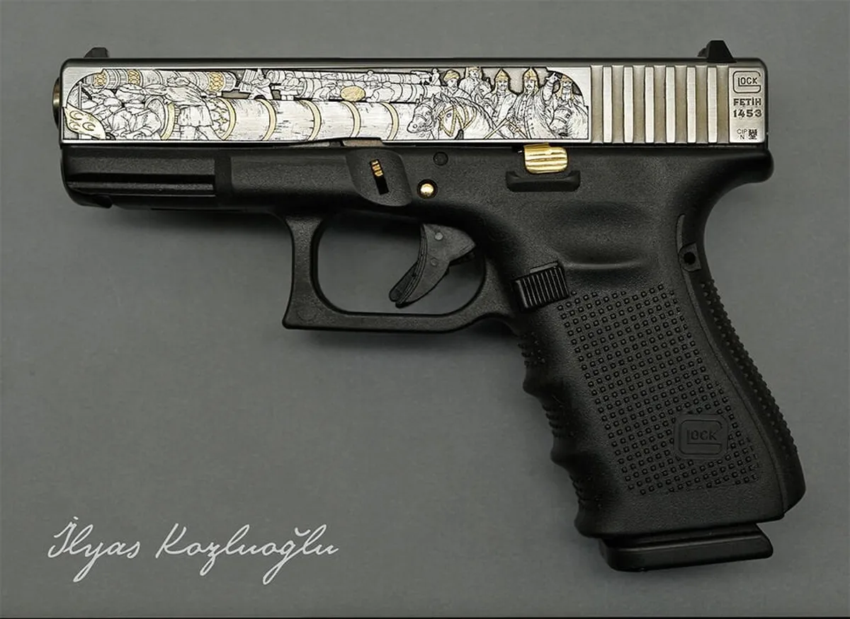Glock 19 Fetih 1453 Detay 4