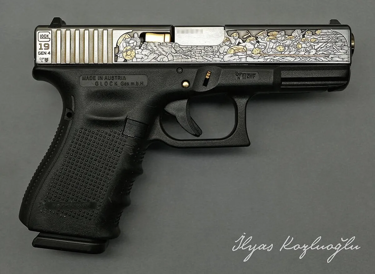 Glock 19 Fetih 1453 Detay 5