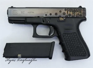 Glock 19C The Punisher