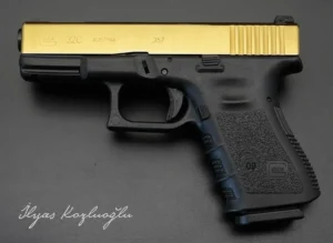 Glock 32C Altın Kaplama