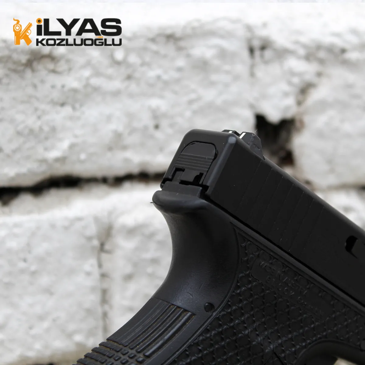 Glock Gen 5 Mat Siyah Krom Kaplama & Gravür Detay 7