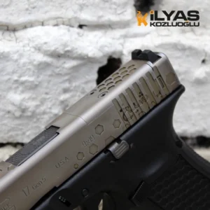 Glock Gen 5 Yanık Füme Kaplama & Gravür