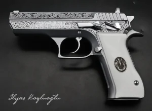 Jericho 941 F Gravür & Krom Kaplama