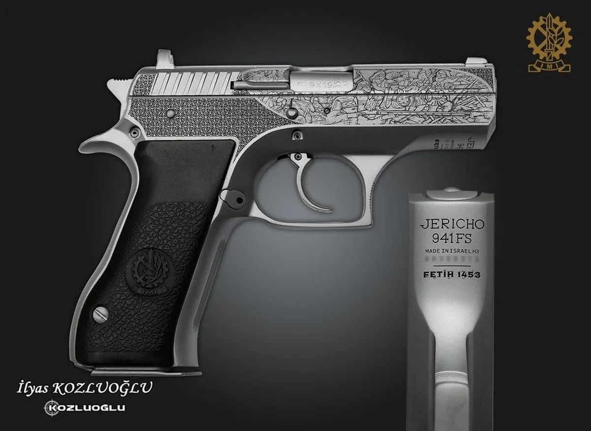 Jericho 941 FS Fetih 1453 Detay 2