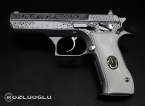 Jericho 941 İnce İşçilikli Beyaz Krom