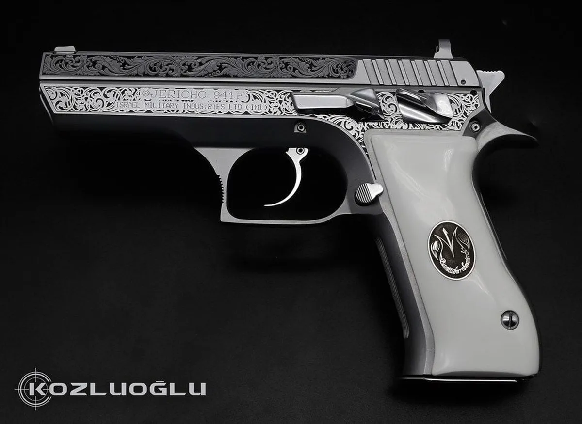 Jericho 941 İnce İşçilikli Beyaz Krom