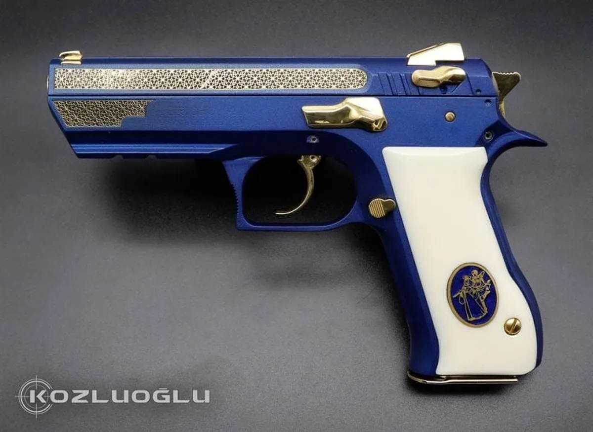 Jericho 947 Mavi Kaplama