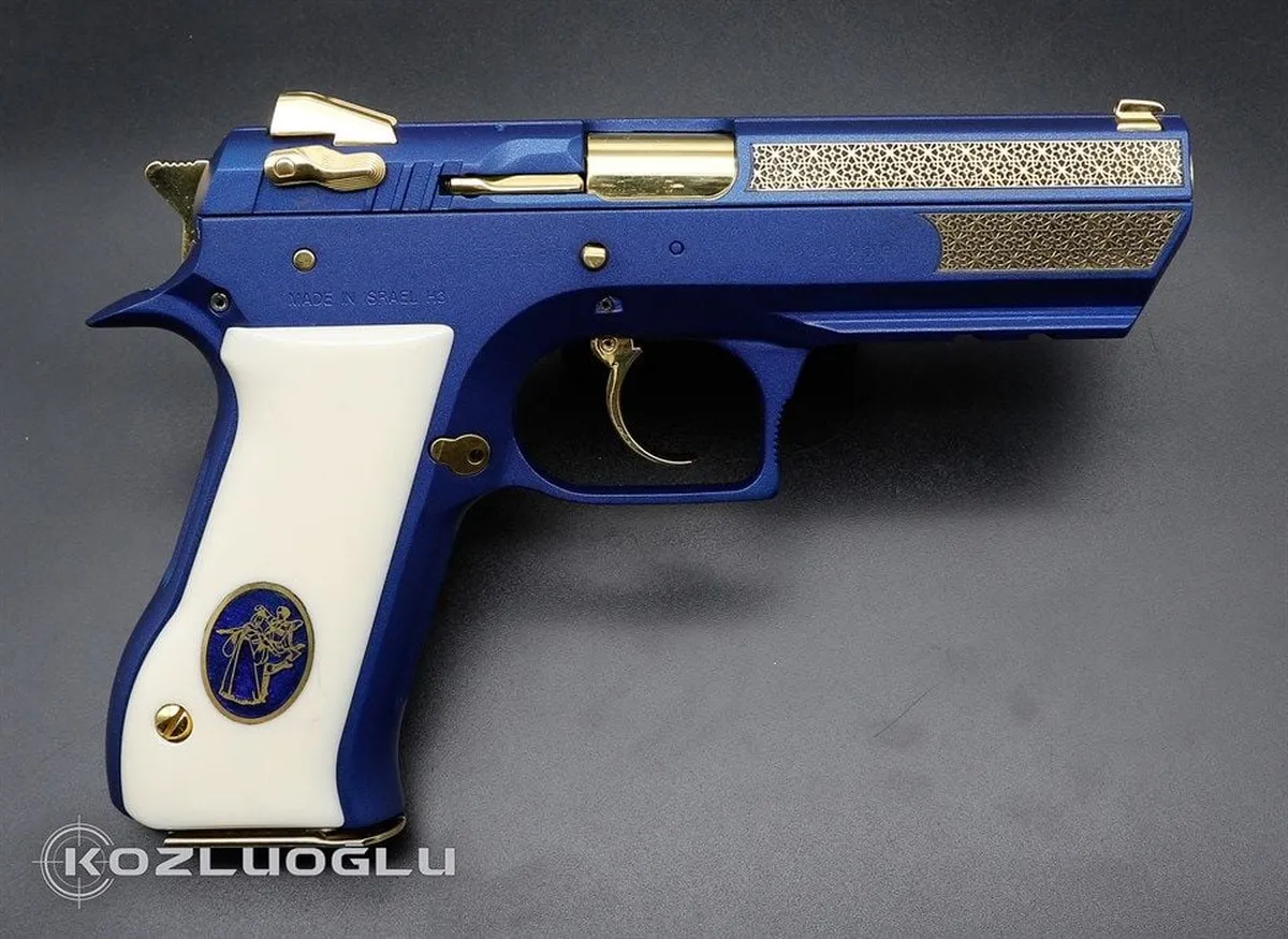 Jericho 947 Mavi Kaplama Detay 2