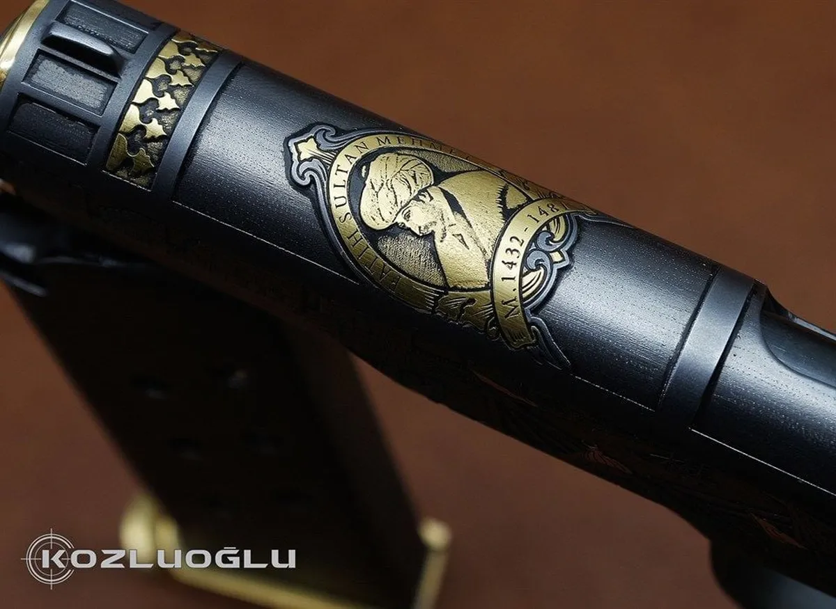 Parabellum Fetih 1453 Detay 2