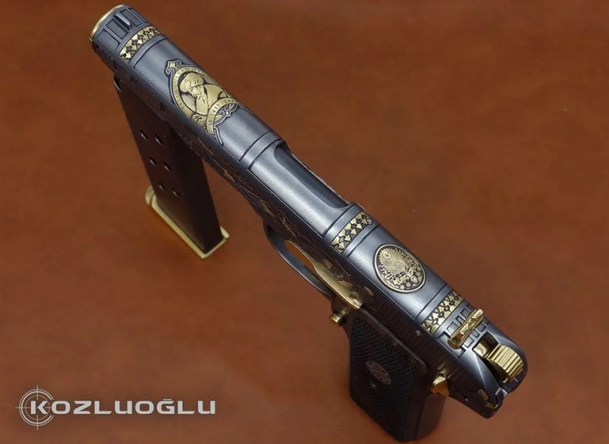 Parabellum Fetih 1453 Detay 3