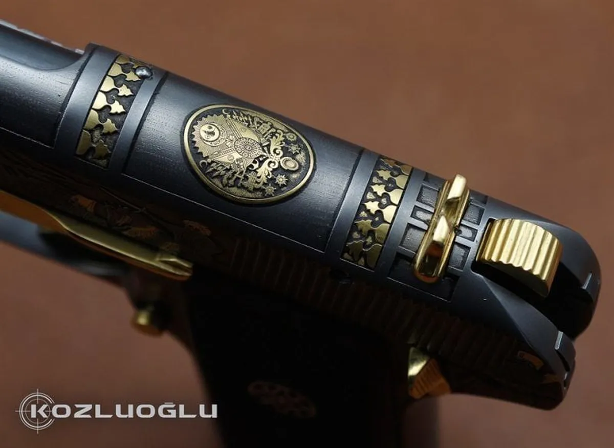 Parabellum Fetih 1453 Detay 4