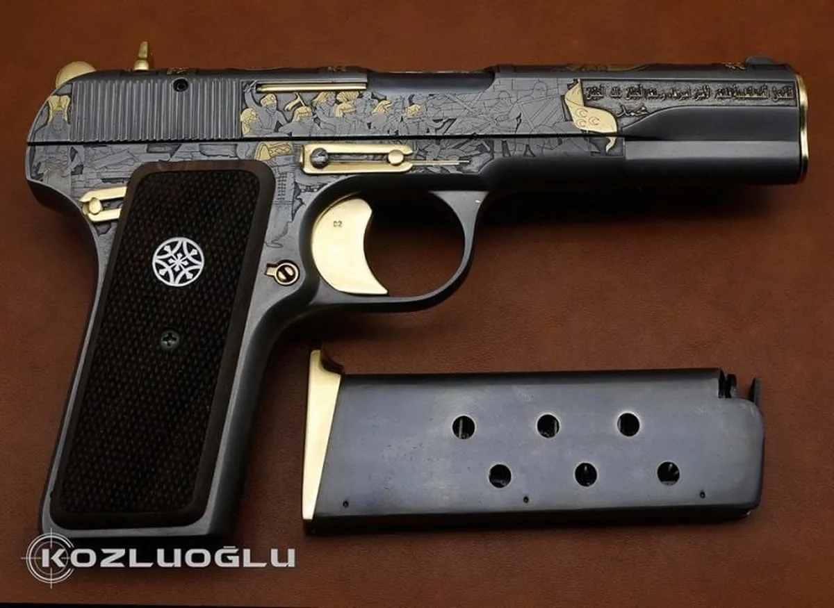 Parabellum Fetih 1453 Detay 5