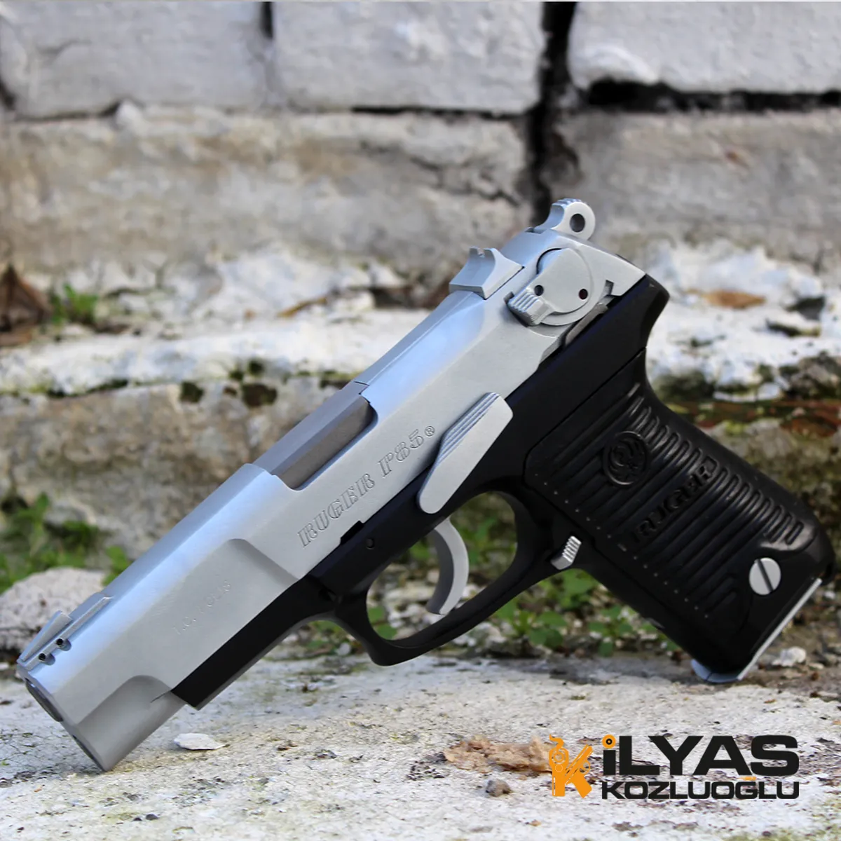 Ruger Mat Beyaz Titanyum Kaplama