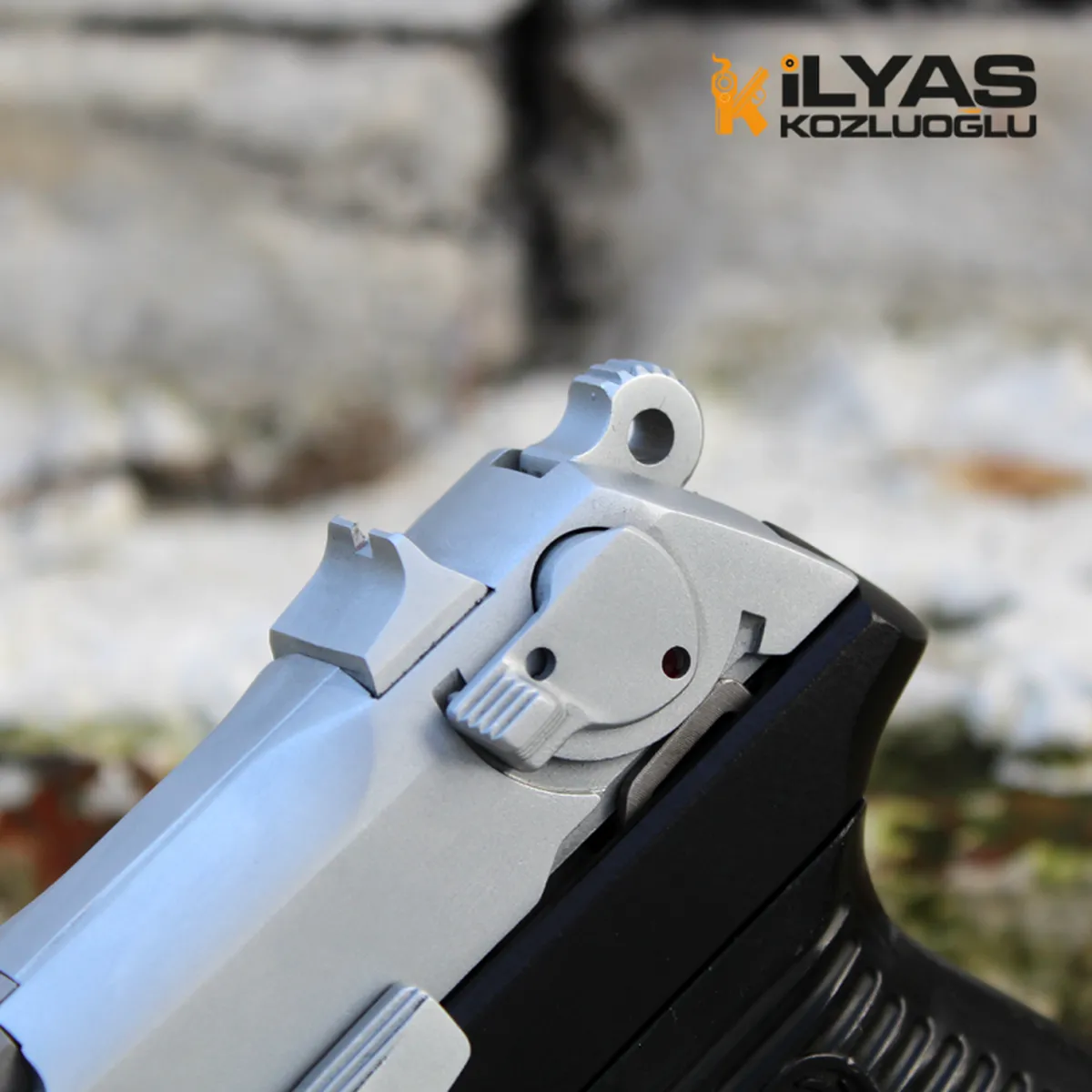 Ruger Mat Beyaz Titanyum Kaplama Detay 2