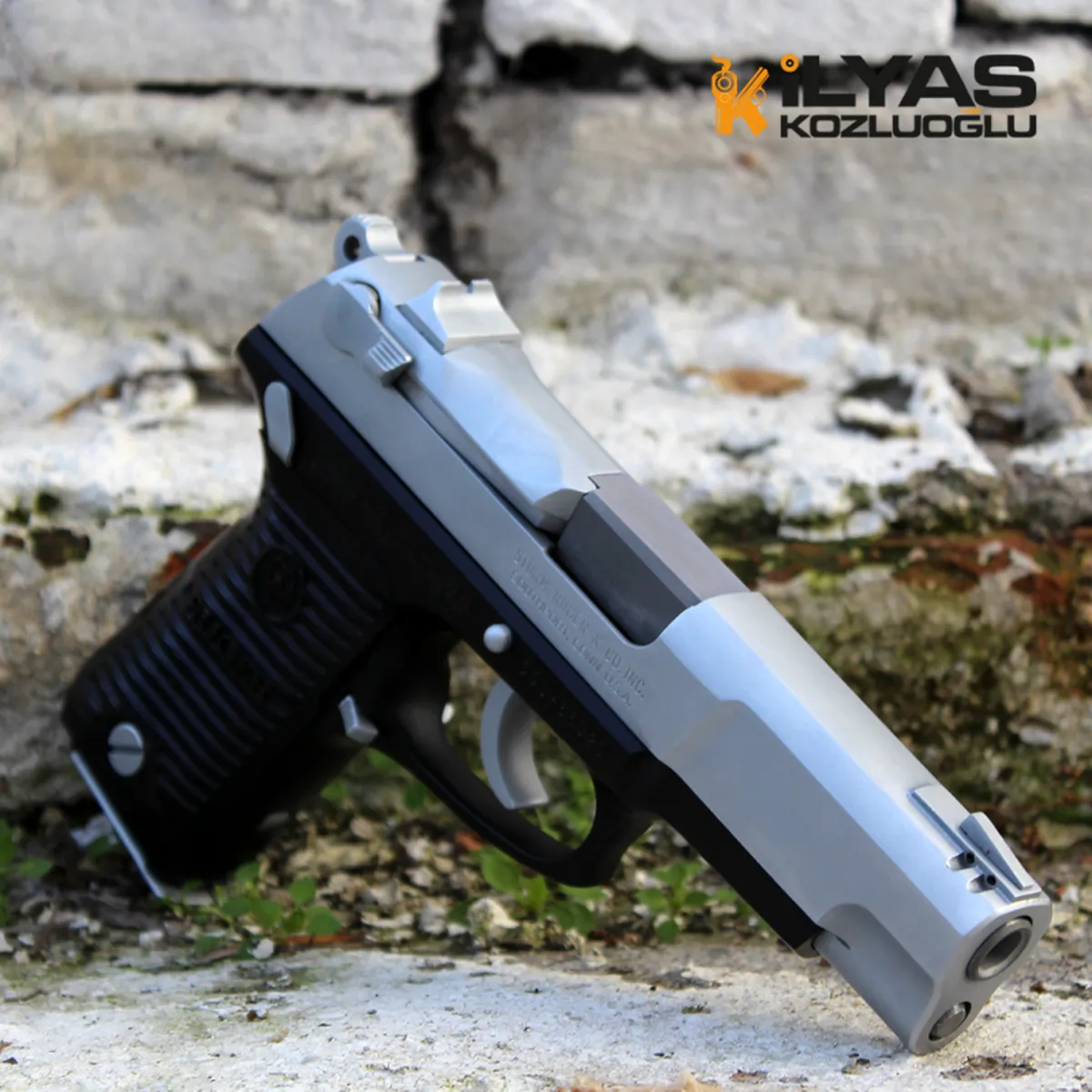 Ruger Mat Beyaz Titanyum Kaplama Detay 4