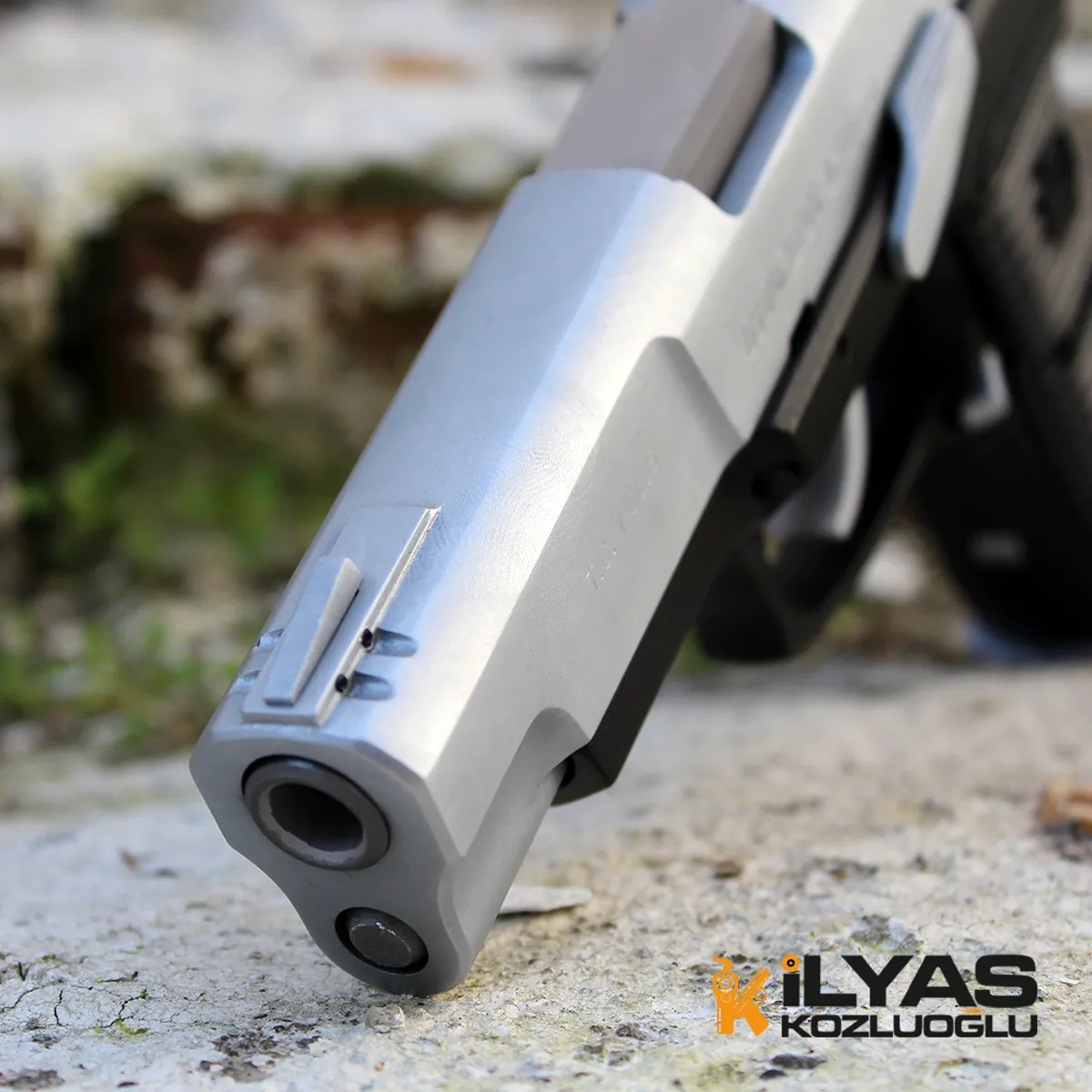 Ruger Mat Beyaz Titanyum Kaplama Detay 5