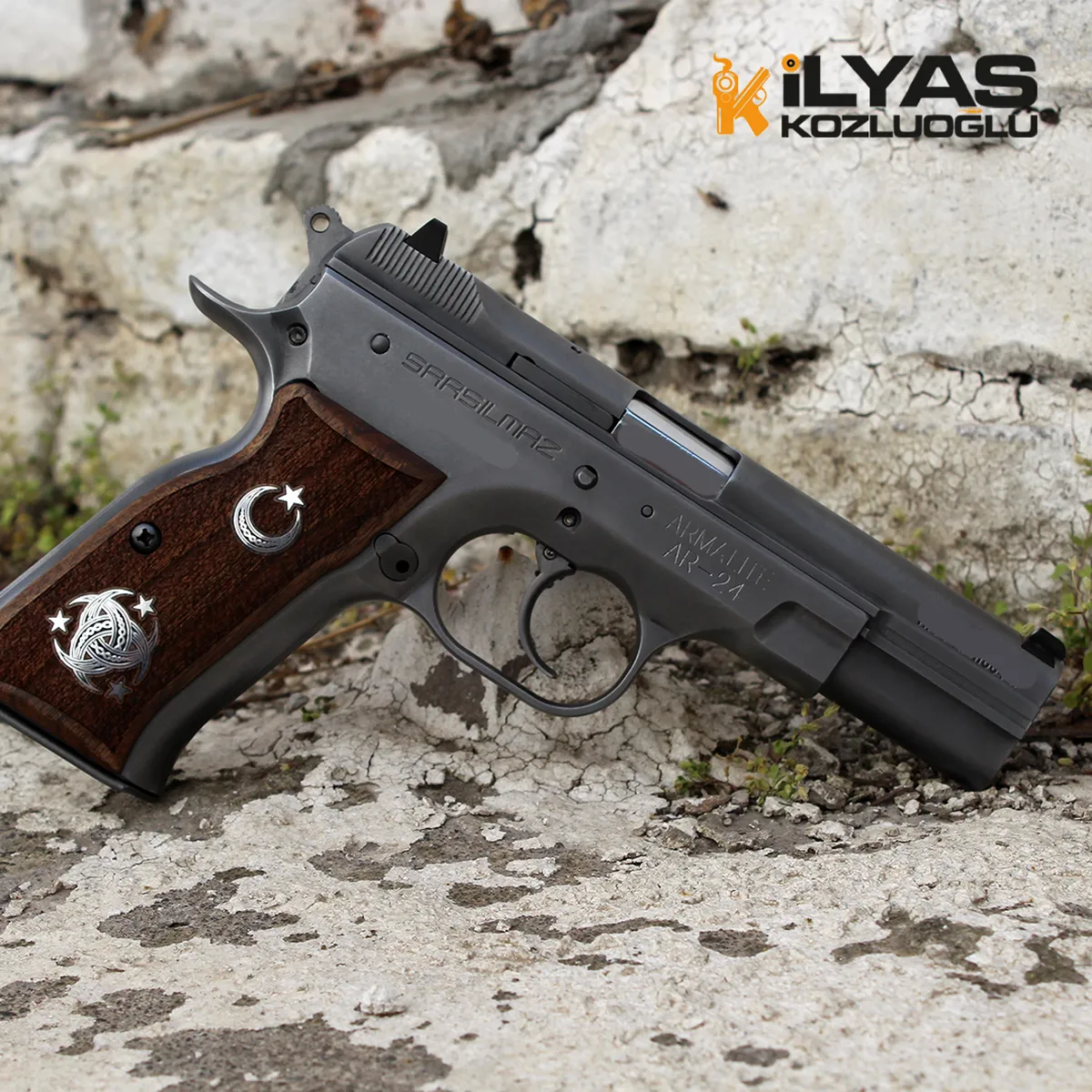 Sarsılmaz AR24 Mat Füme Kaplama
