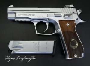 Sarsılmaz K2 45 – Mat Beyaz Krom Kaplama