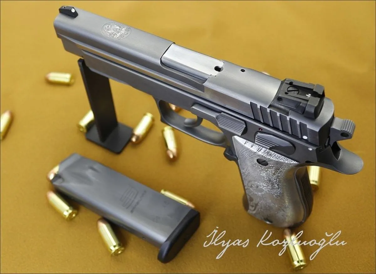 Sarsılmaz K2 45 Titanyum Kaplama Detay 2