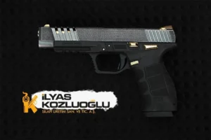 Sarsılmaz SAR9 – Full Scroll Gravür Çalışması