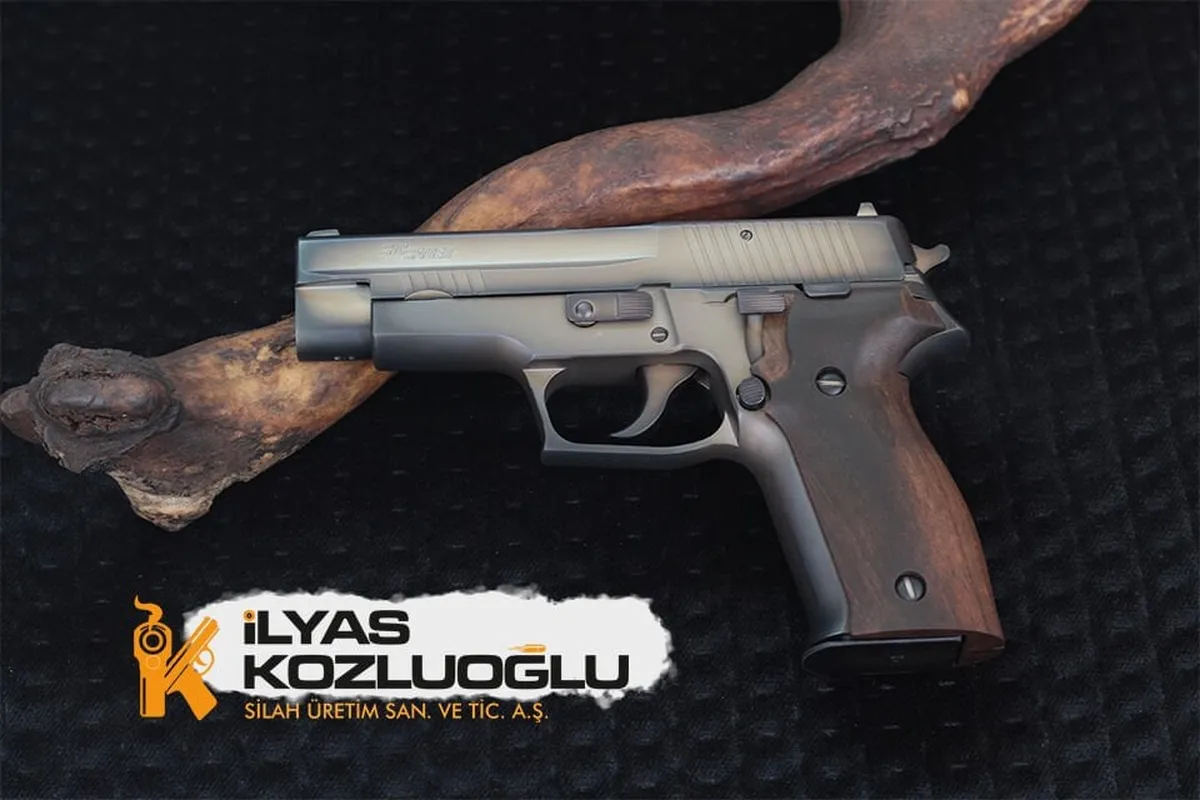 Sig Sauer P226 Legion – Açık Yanık Füme Kaplama