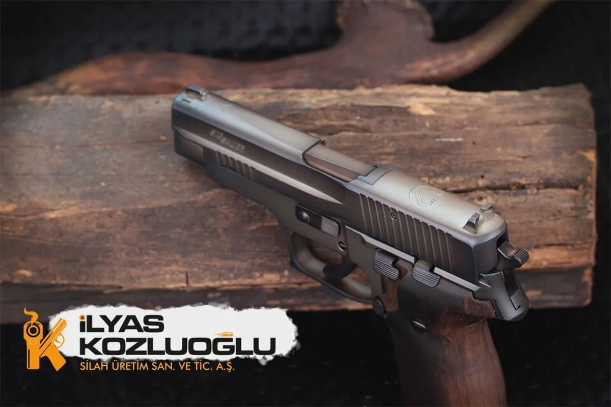 Sig Sauer P226 Legion – Açık Yanık Füme Kaplama Detay 3