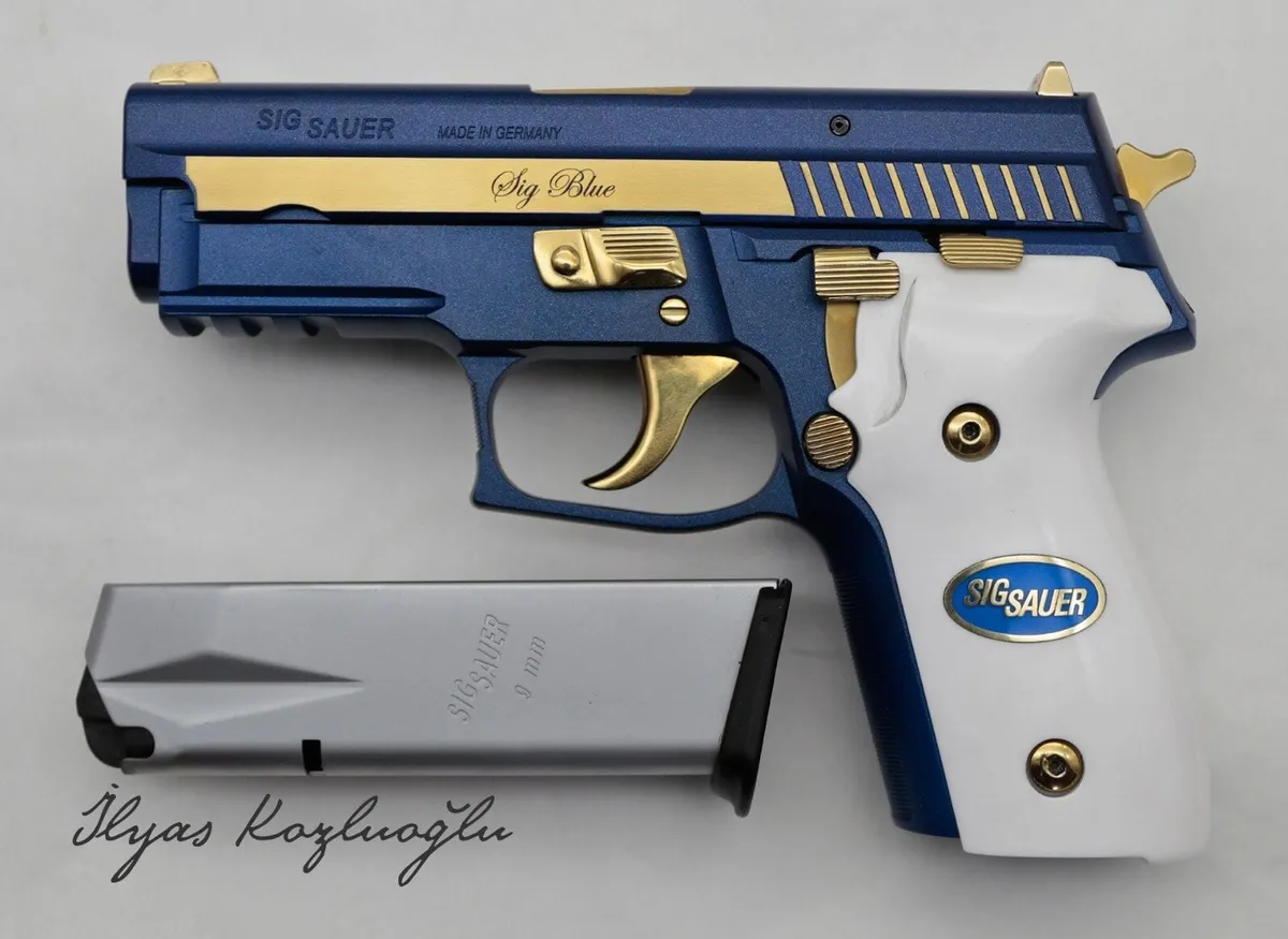Sig Sauer P226 – Sig Blue Detay 2
