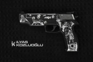 Sig Sauer P226S – Predator Gravür Çalışması