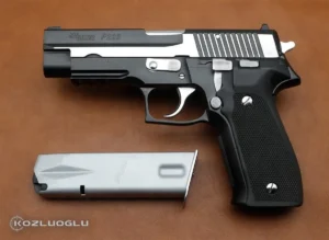 SıgSauer P226 Beyaz Krom Kaplama