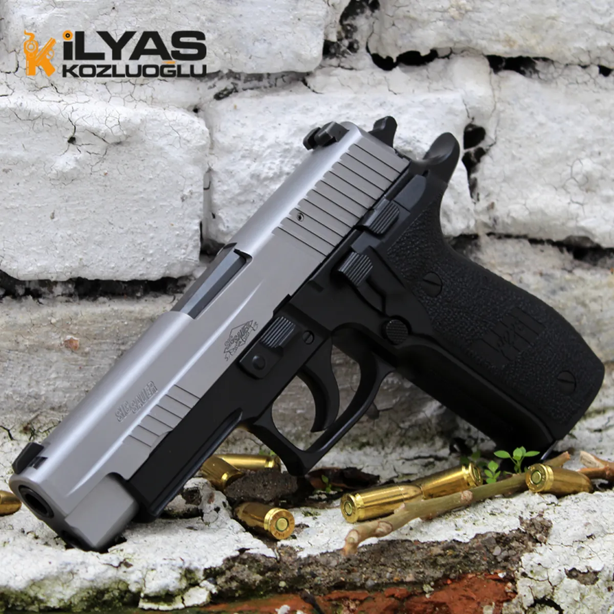 SıgSauer P226 Elite Mat Füme Titanyum Kaplama