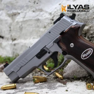 SıgSauer P226 Mat Krom Kaplama