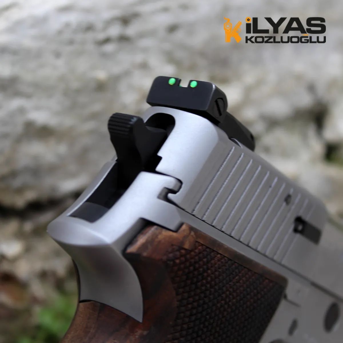 SıgSauer P226 Mat Krom Kaplama Detay 5