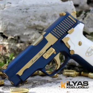 SıgSauer P226 Mavi Kaplama