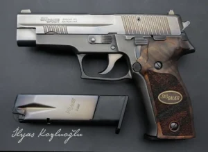 SıgSauer P226 Titanyum Kaplama