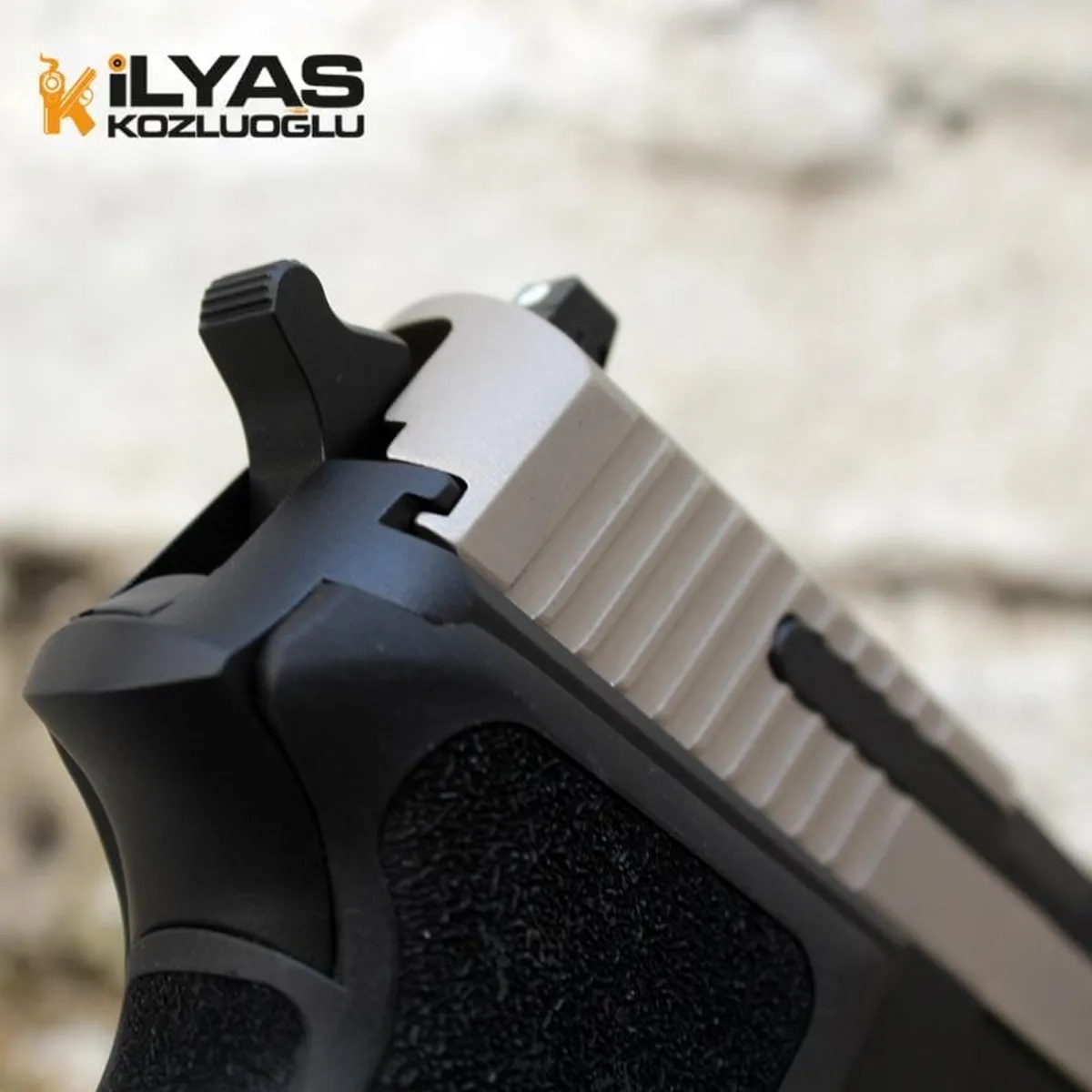 SıgSauer P229 Krom Kaplama Detay 3