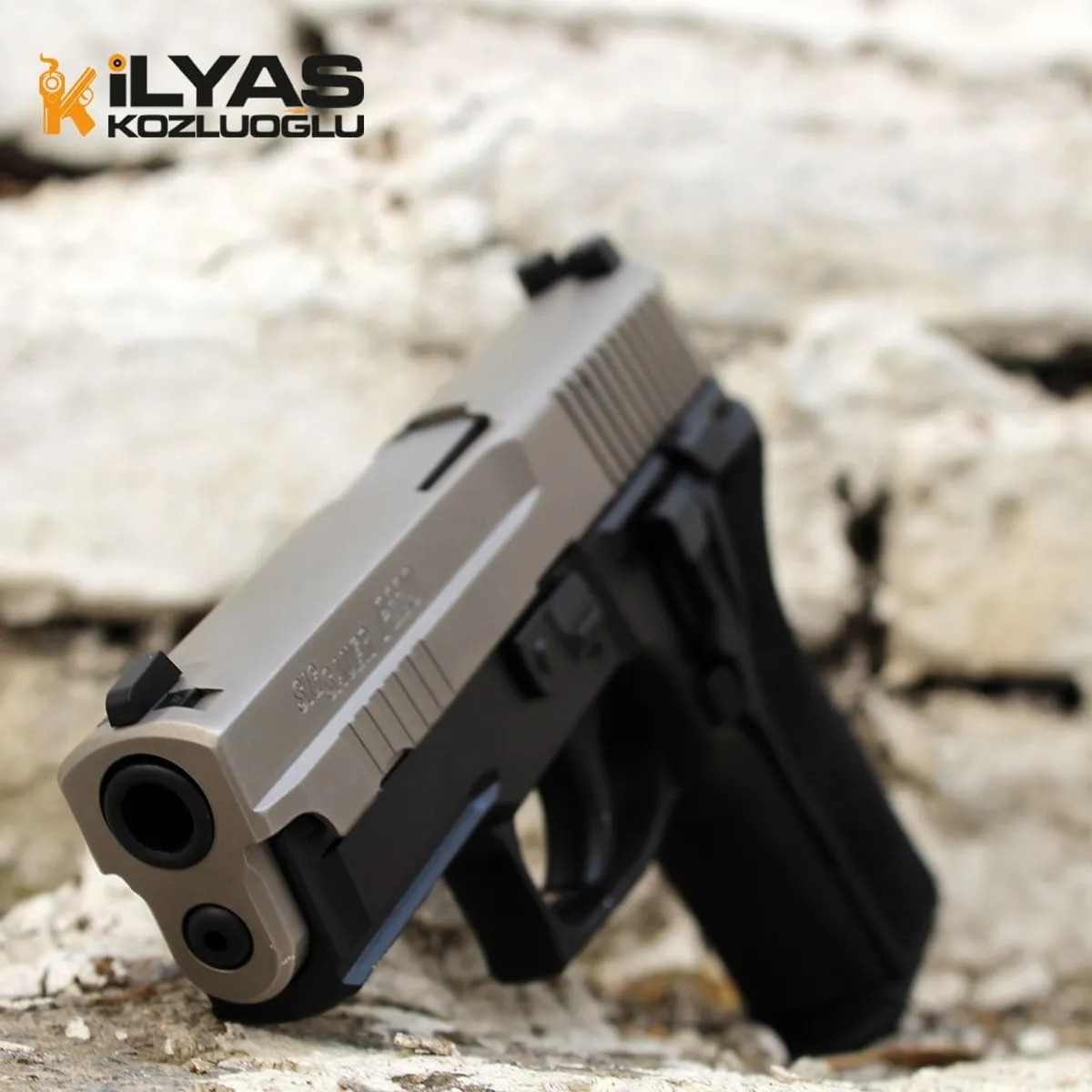 SıgSauer P229 Krom Kaplama Detay 4