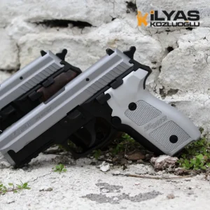 SıgSauer P229 Mat Füme Titanyum Kaplama