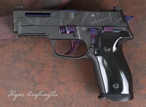 SıgSauer P229 Mermi Delikli Özel Modifiye & Özel Kaplama