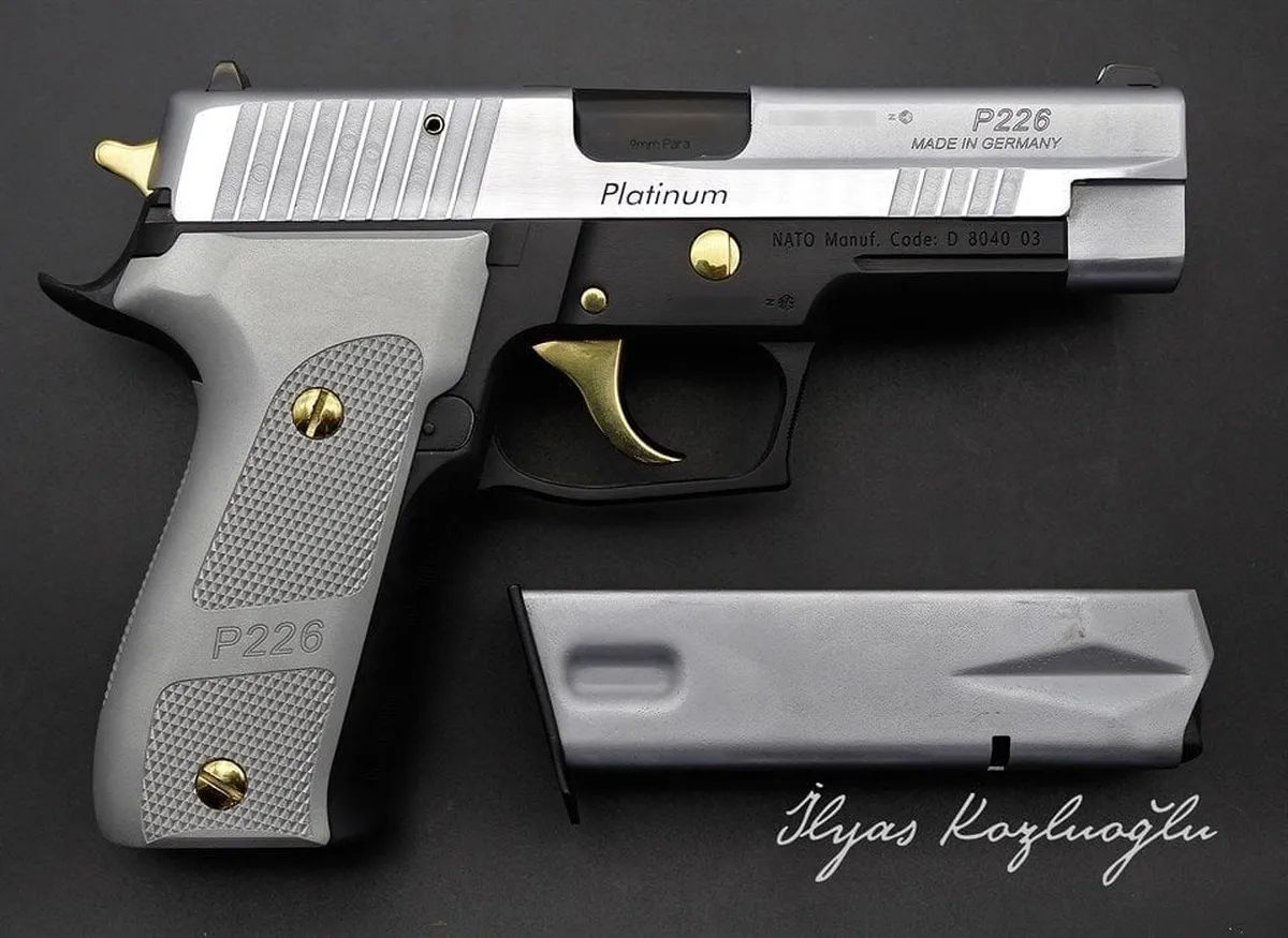 SıgSauer Platinum Elite Detay 2