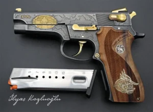 Smith & Wesson 5906 Büyük Turan Devleti