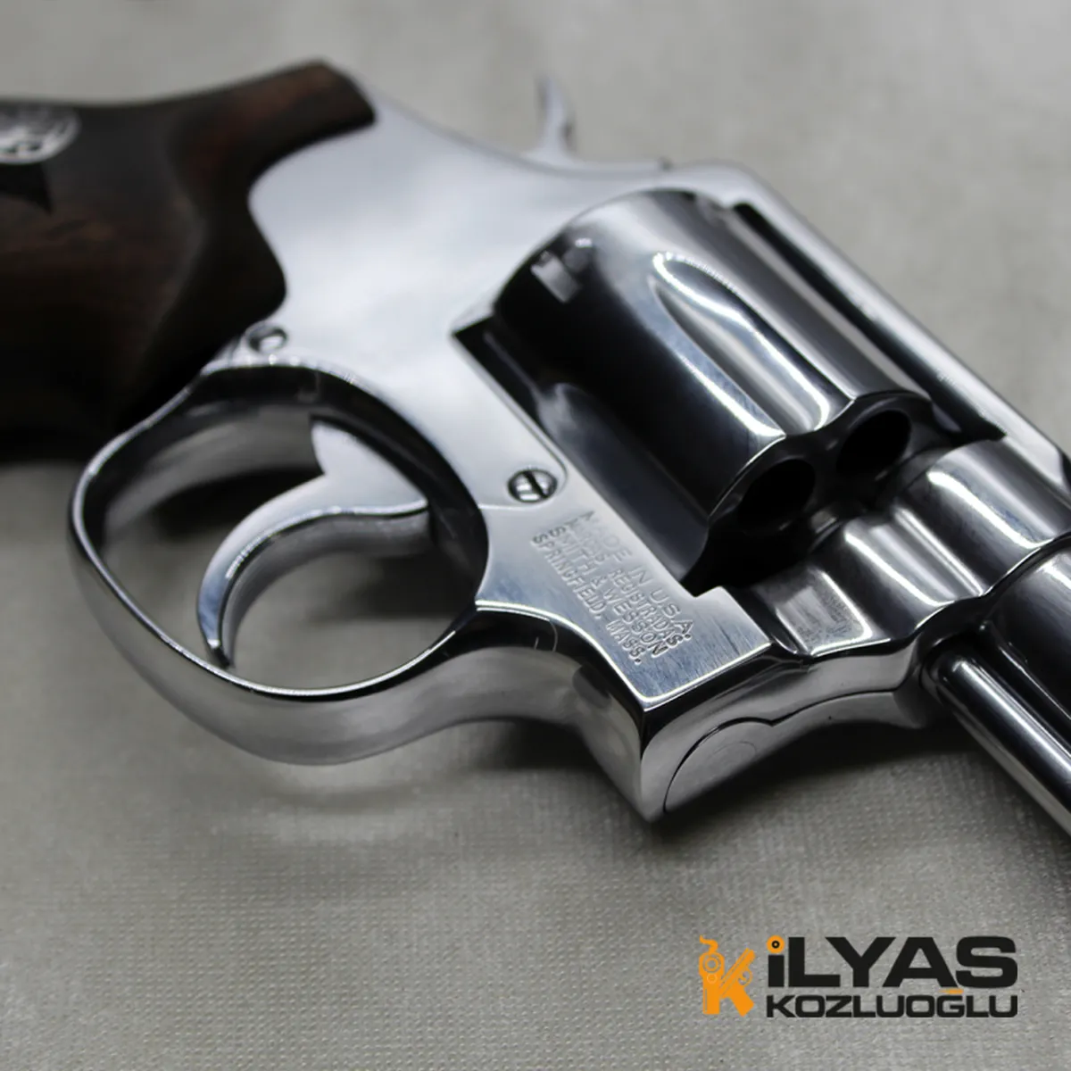 Smith & Wesson Parlak Titanyum Kaplama Detay 4