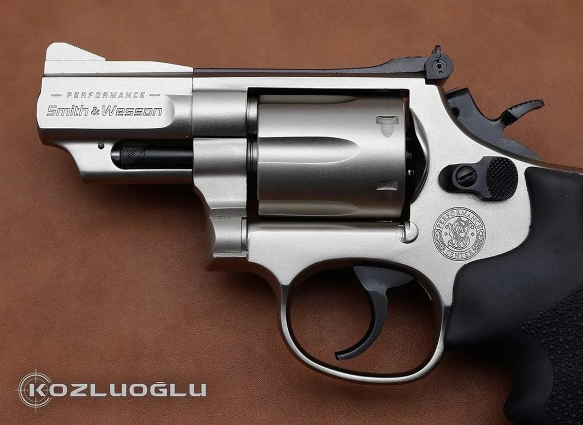 Smith&Wesson 357 Magnum Performance Detay 2